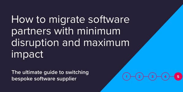 Step-by-step guide to migrating providers